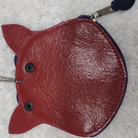 Small Cat Coin Wallet Pouch Bag - Picture 5 of 8